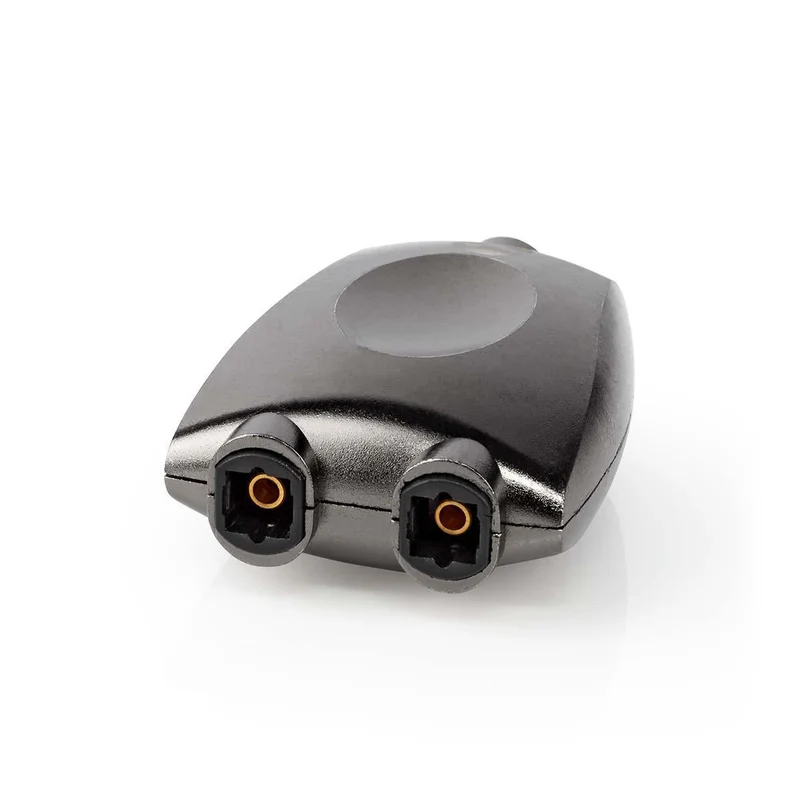 TosLink-Adapter Toslink Female - 2x TosLink Female - Splitter