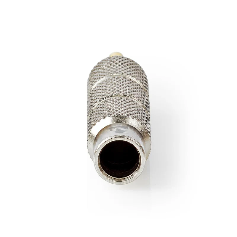 Stereo-Audioadapter 3,5 mm Male - 6,35 mm Female - Verguld