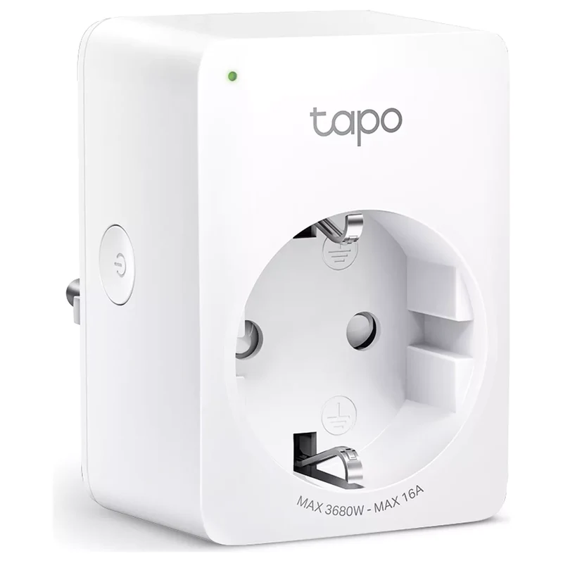 TP-Link Tomada Inteligente WiFi com Monitorização Consumo de Energia - Tapo P110 Mini