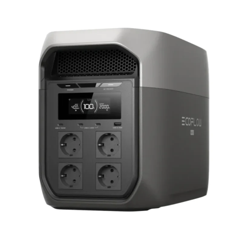 Ecoflow Delta 3 Max - Gerador portátil Inteligente 2048Wh