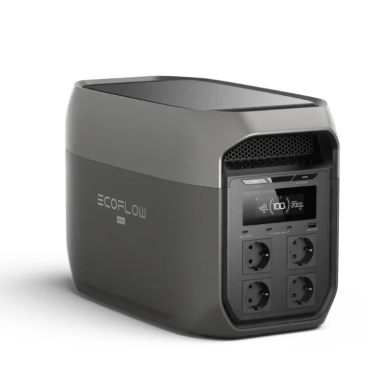 Ecoflow Delta 3 Max - Gerador portátil Inteligente 2048Wh