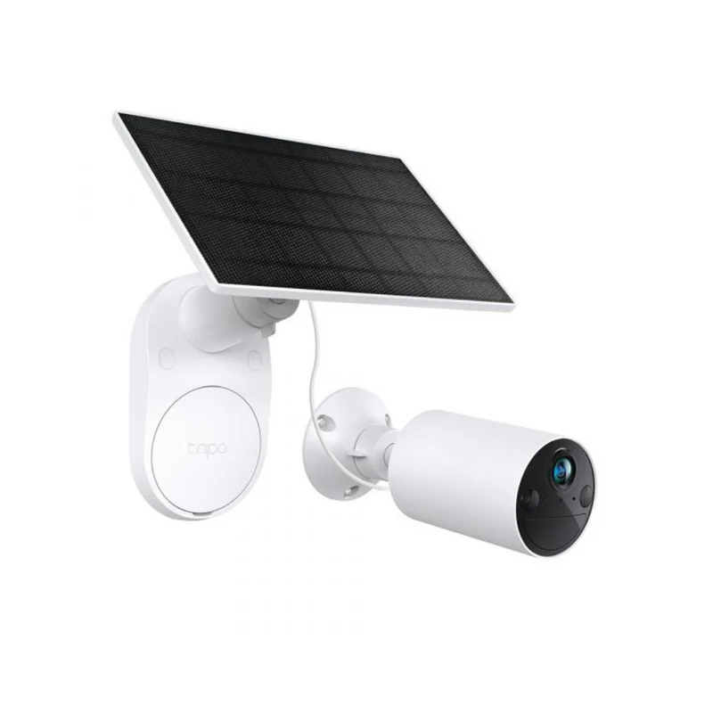 TP-Link Outdoor Security WiFi Câmera c/ bateria + painel solar - TAPO TC82KIT