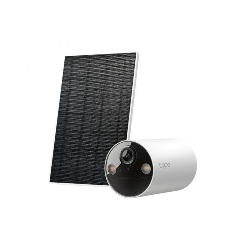 TP-Link Outdoor Security WiFi Câmera c/ bateria + painel solar - TAPO TC82KIT
