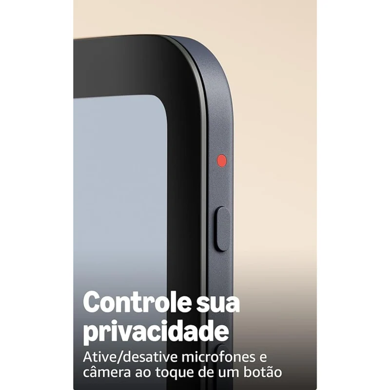 Amazon Alexa Echo Show 11 em Preto - Assistente Virtual com tela Full HD