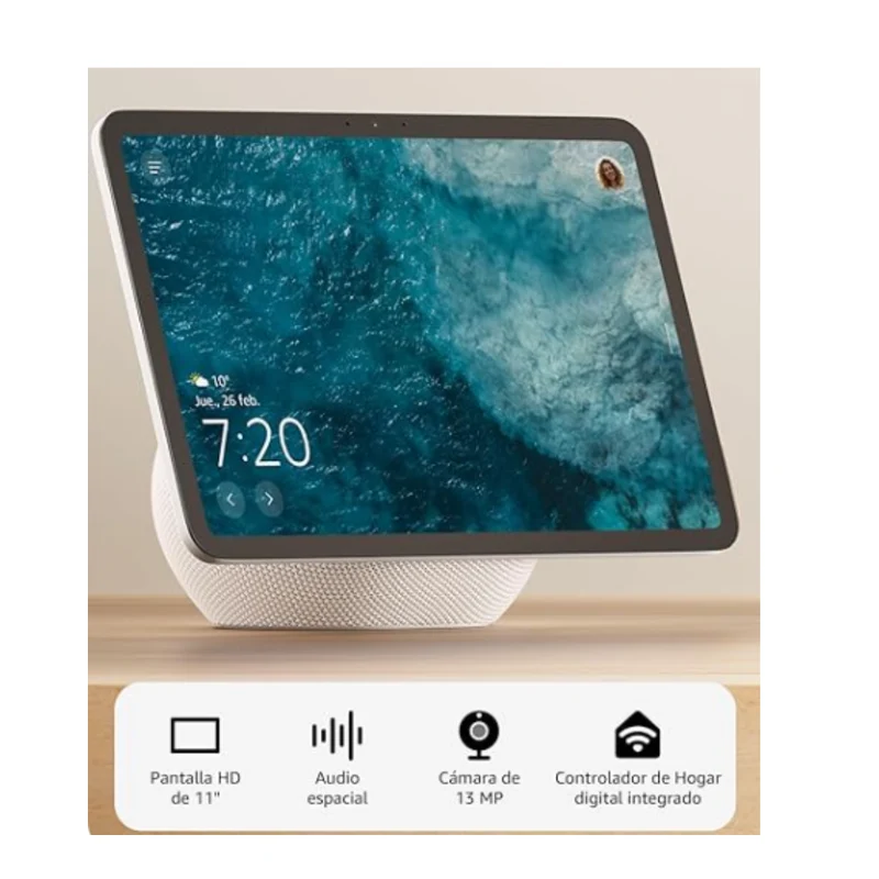 Amazon Alexa Echo Show 11 em Branco - Assistente Virtual com tela Full HD