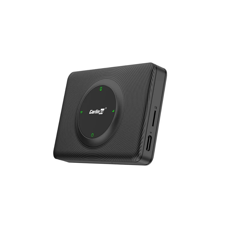 CarlinKit Compatível com Tesla Dongle Android Auto Carplay Sem fios Wifi Bluetooth Adaptador - CarlinKit CPC200T2C