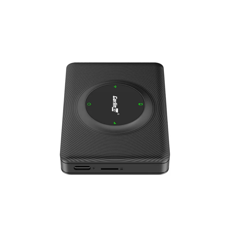 CarlinKit Compatível com Tesla Dongle Android Auto Carplay Sem fios Wifi Bluetooth Adaptador - CarlinKit CPC200T2C