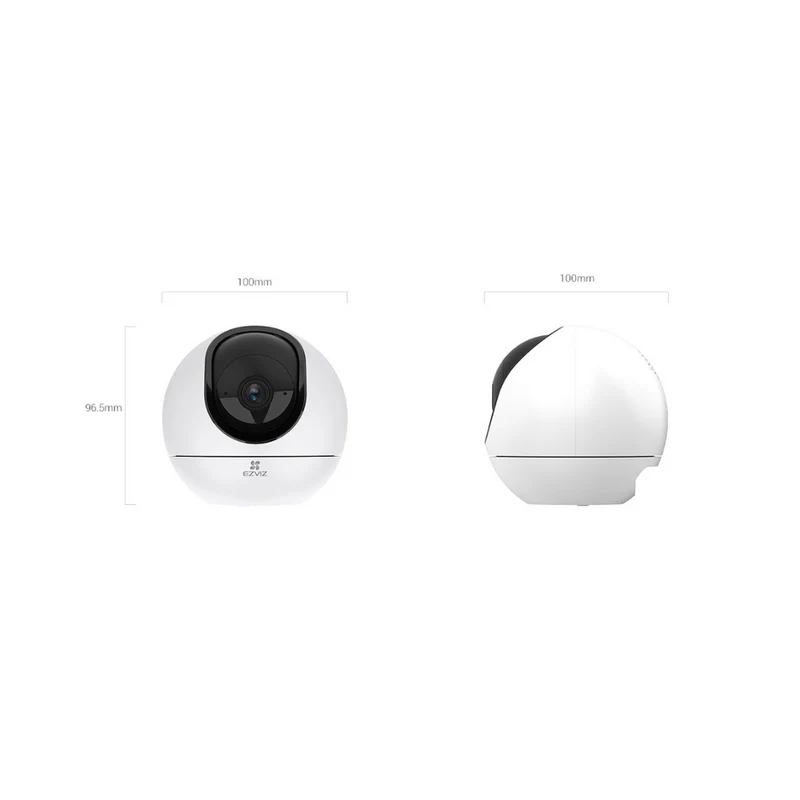 Ezviz H6 Câmara de vigilância IP (WiFi / Ethernet) Motorizada 3K 4mm IR 10m p/ interior