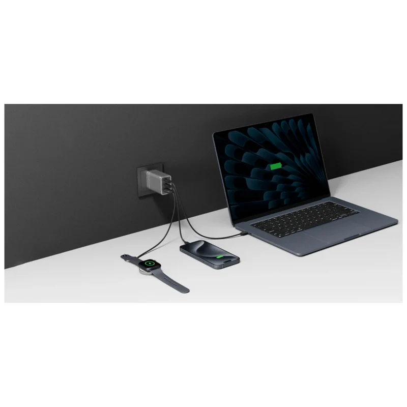 Ecoflow Carregador RAPID Charger 65W - Carrega até 3 dispositivos