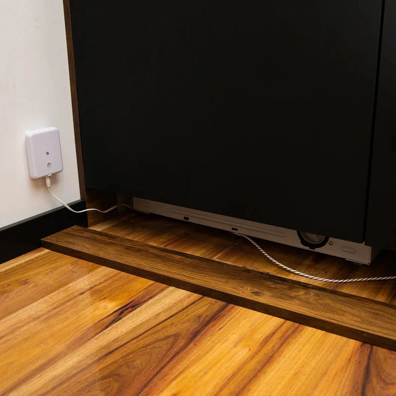 Shelly Sensor de fugas de água com WiFi / Zigbee / Matter e cabo de deteção -Shelly Flood Gen4