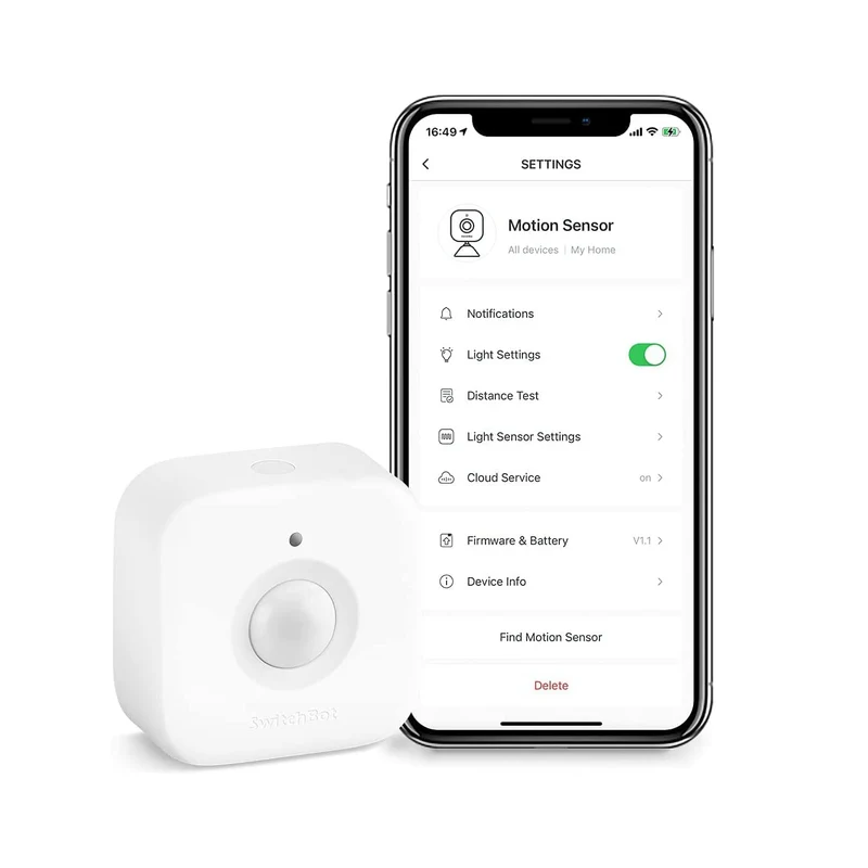 SwitchBot Sensor de Movimento Bluetooth - SwitchBot Motion Sensor