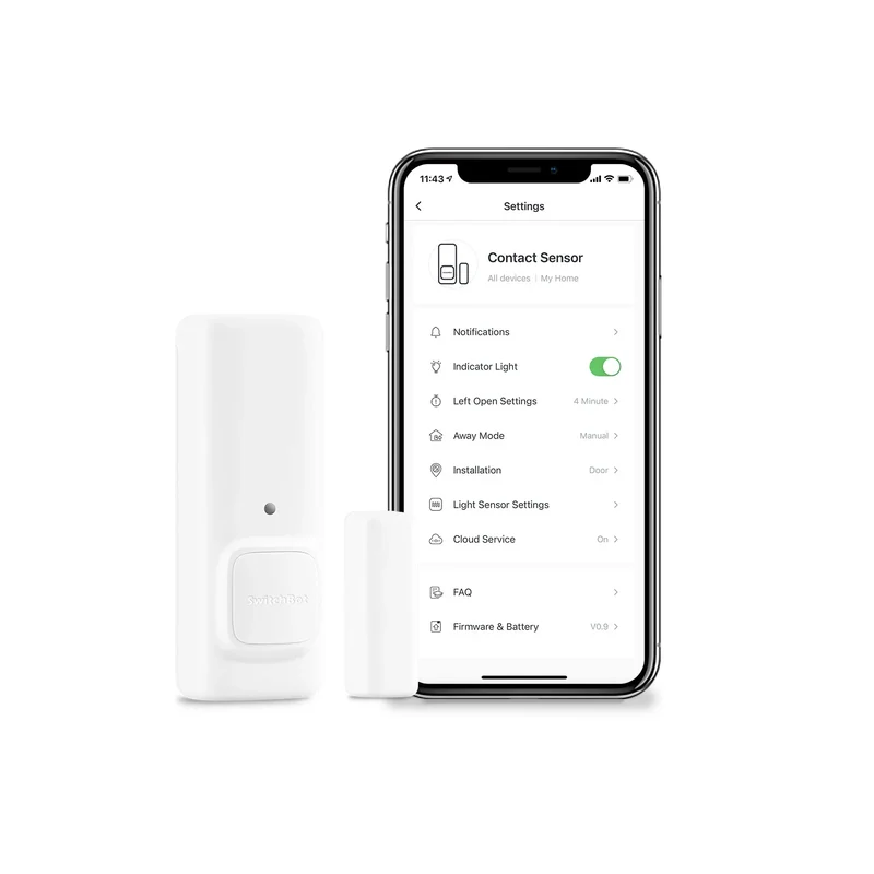 SwitchBot Sensor Inteligente para Porta e Janela Bluetooth