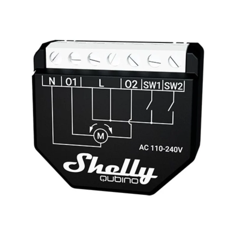 Shelly Qubino Z Wave para Estores - Z-Wave Shutter