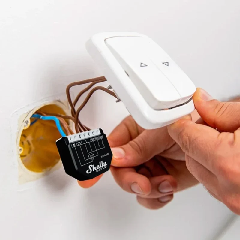 Shelly Qubino Z Wave para Estores - Z-Wave Shutter
