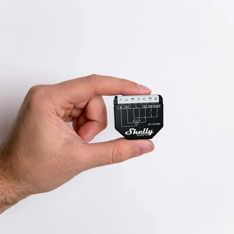 Shelly Qubino Z Wave para Estores - Z-Wave Shutter