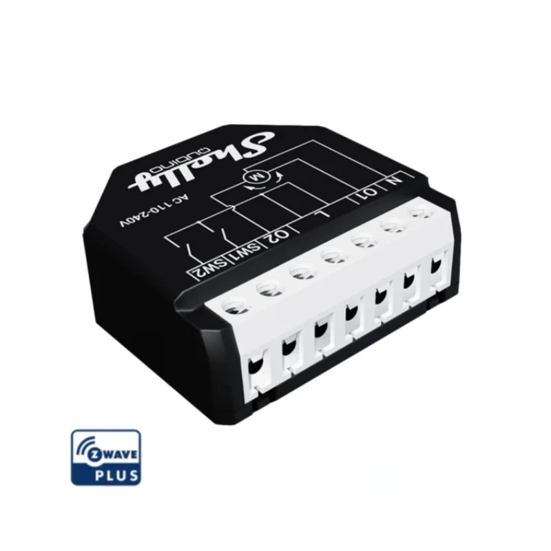 Shelly Qubino Z Wave para Estores - Z-Wave Shutter