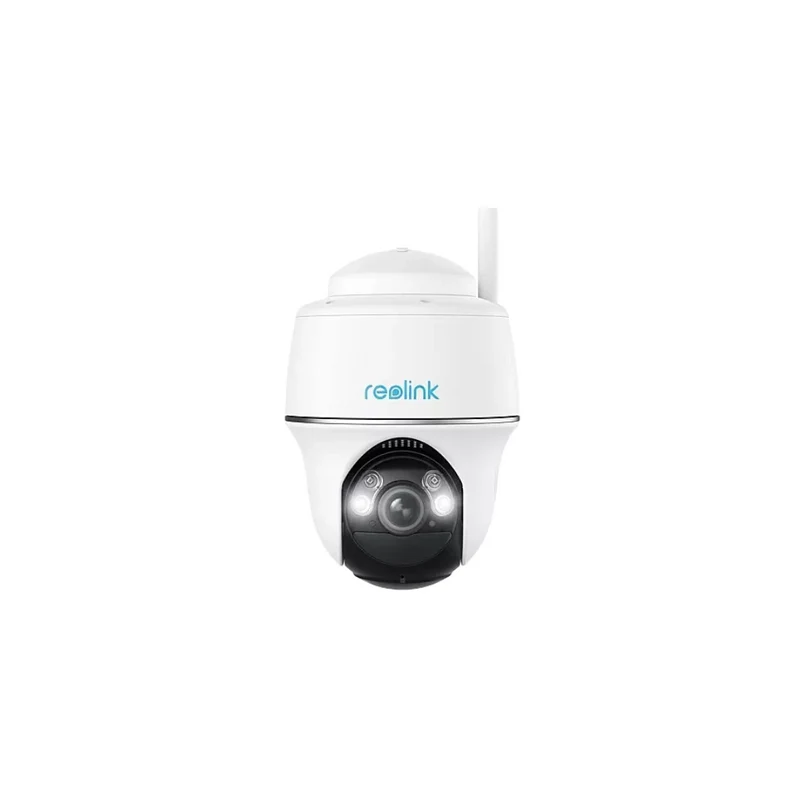 Reolink Câmara de vigilância IP (WiFi) Pan/Tilt 2K 5MP com painel solar IP65 - Reolink Argus B430