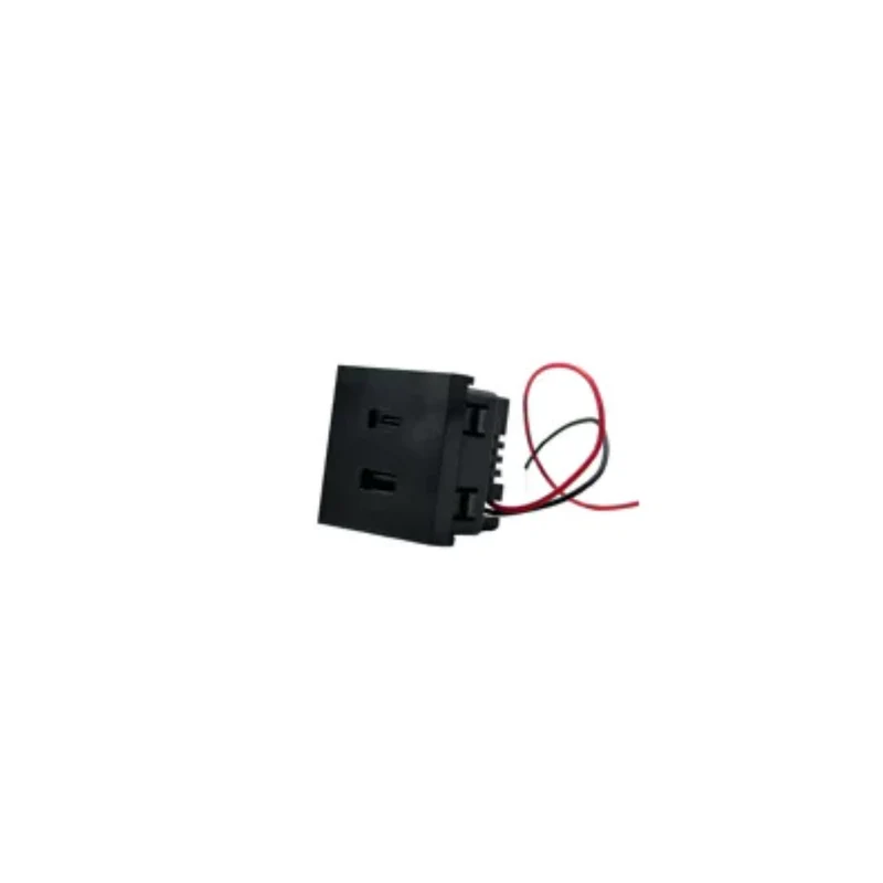Shelly Módulo carregador USB (USB-A + USBC) 20W para Suporte de Wall Display em Preto