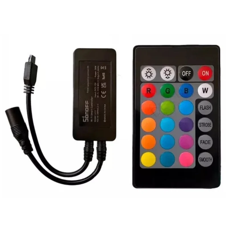 Sonoff Controlador RGB L2-C WiFi + Bluetooth - Sonoff L2-C