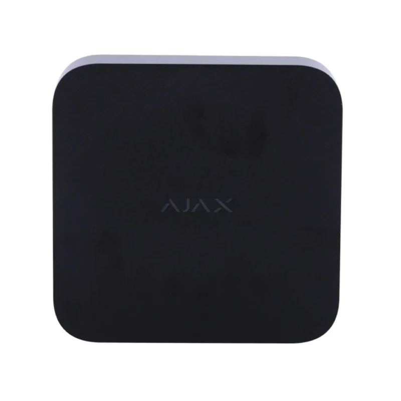 AJAX Gravador de Vídeo NVR p/ câmaras IP até 8Mpx 16 canais - Preto
