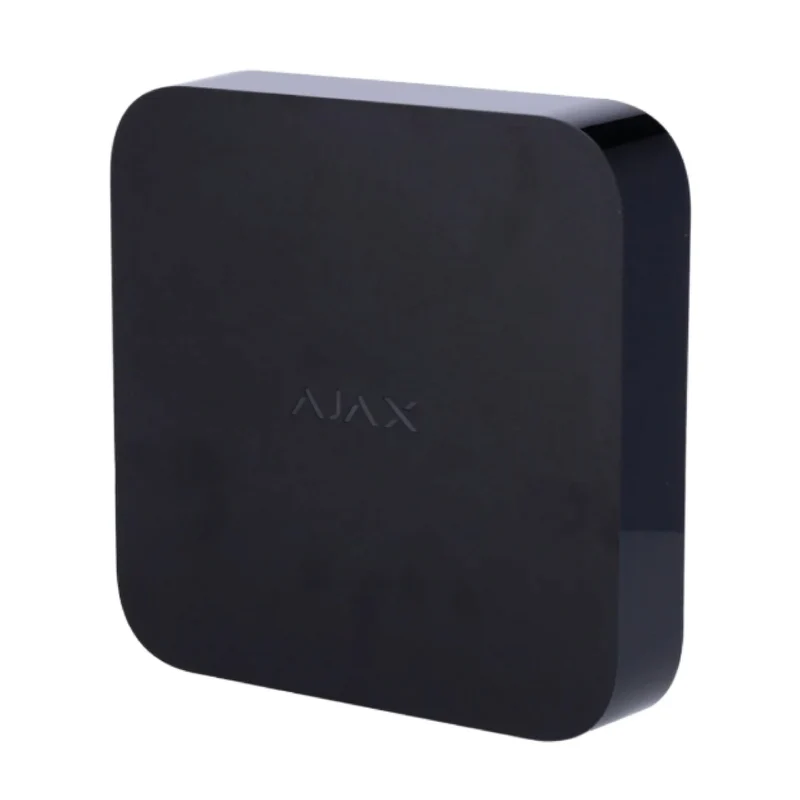 AJAX Gravador de Vídeo NVR p/ câmaras IP até 8Mpx 16 canais - Preto