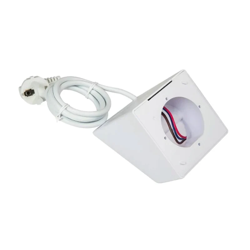 Shelly Wall Display Suporte de Mesa - Branco/Marfim