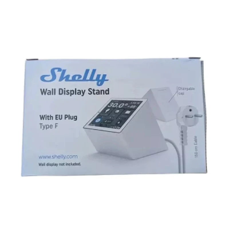 Shelly Wall Display Suporte de Mesa - Branco/Marfim
