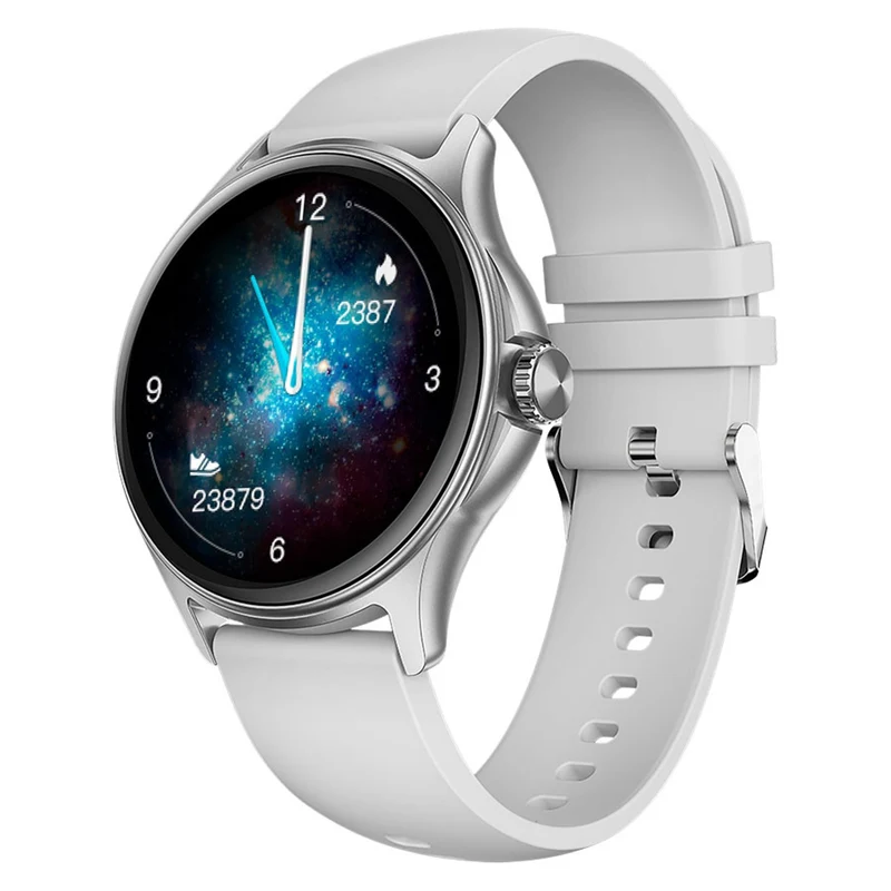 Niceboy Watch Pixel 2 smartwatch, Artic silver