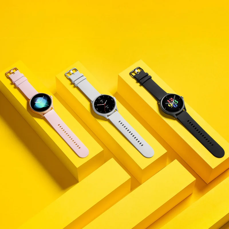 Niceboy Watch Pixel 2 smartwatch, Artic silver