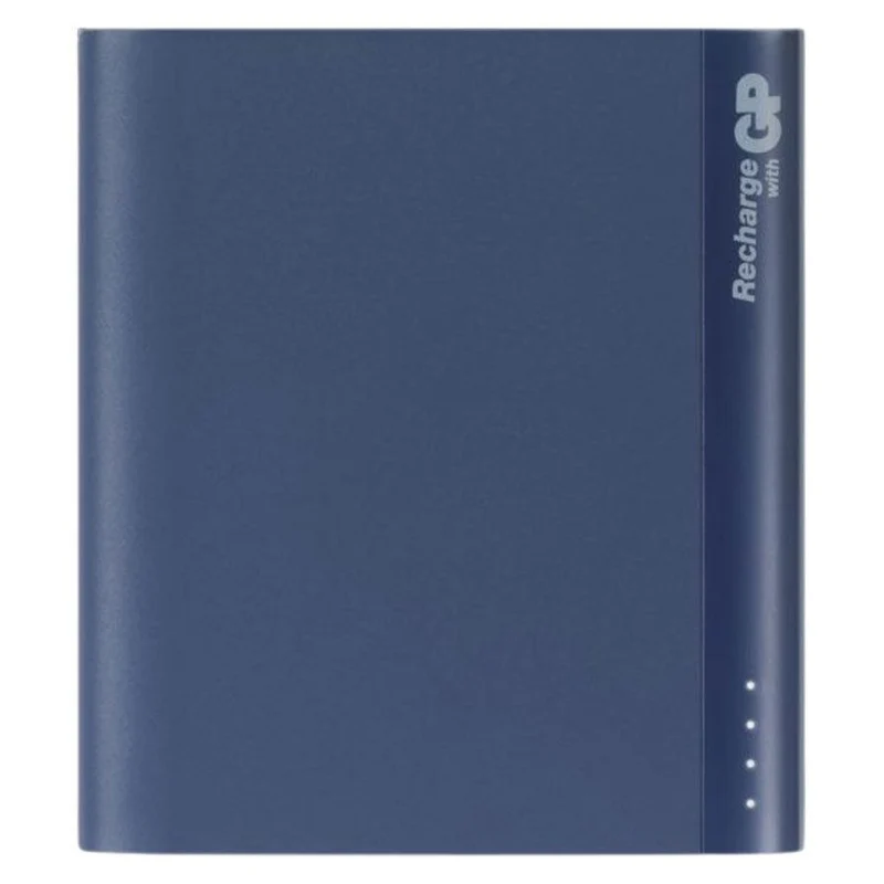 GP Diem 10000 mAh powerbank, Blå