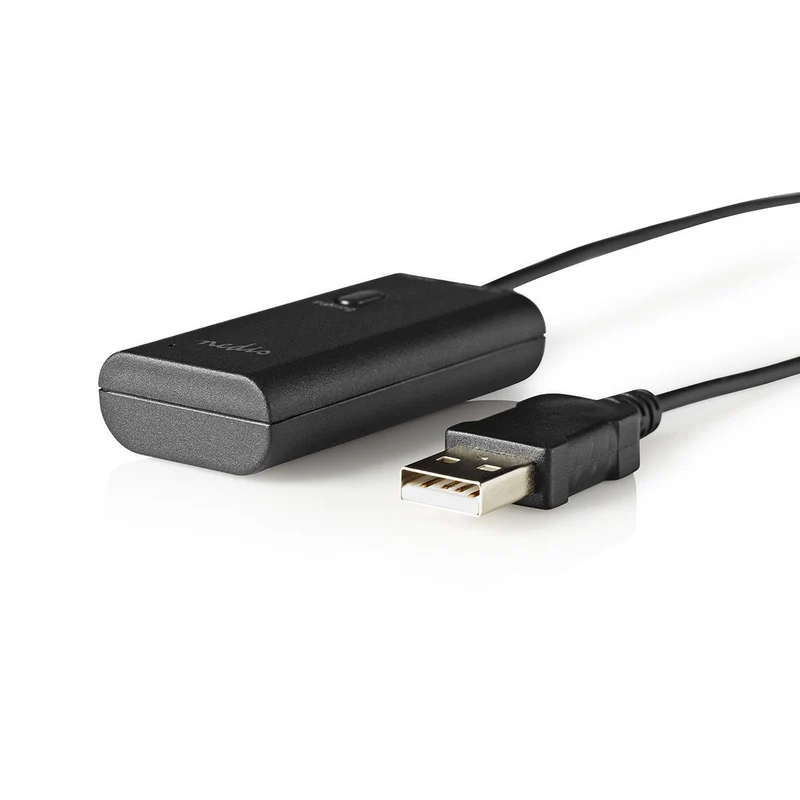 Bluetooth®-Zender Ingangen audio / video / data: 1x 3.5 mm - Maximaal 2 Apparaten - Zwart