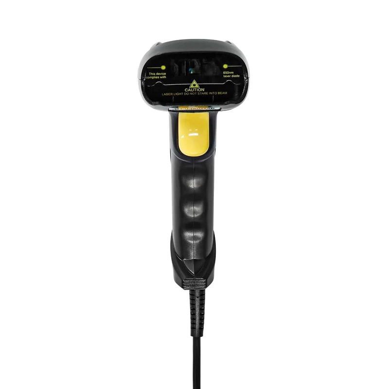 Barcodescanner Laser - Bedraad - 1D Lineair