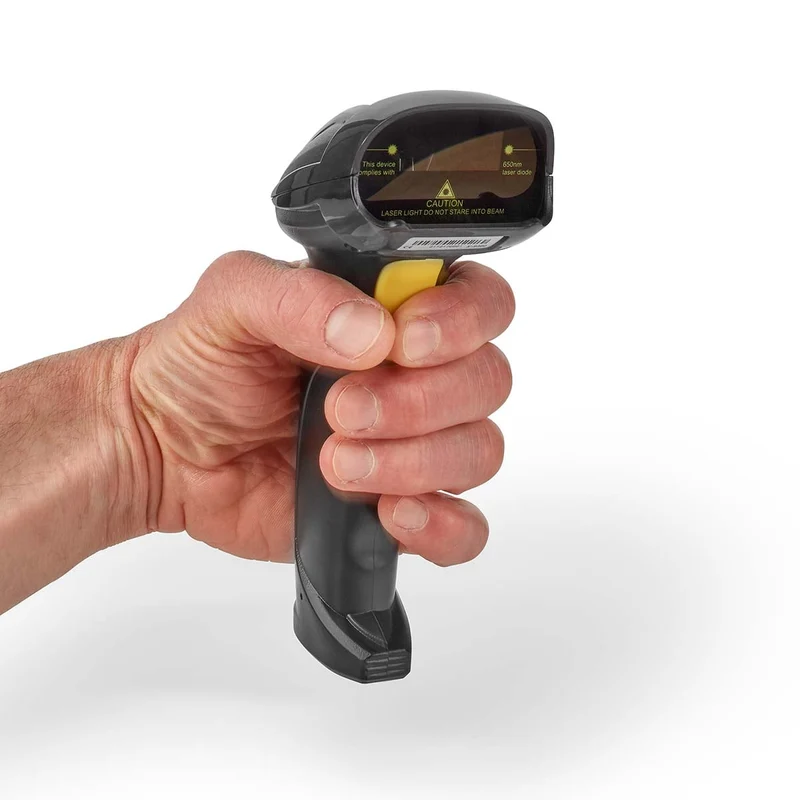 Barcodescanner Laser - Bedraad - 1D Lineair