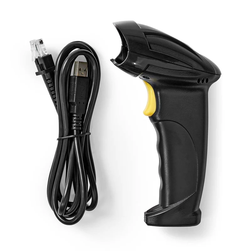 Barcodescanner Laser - Bedraad - 1D Lineair