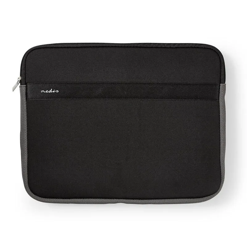 Notebookhoes Neopreen - Antraciet / Zwart - 20 mm