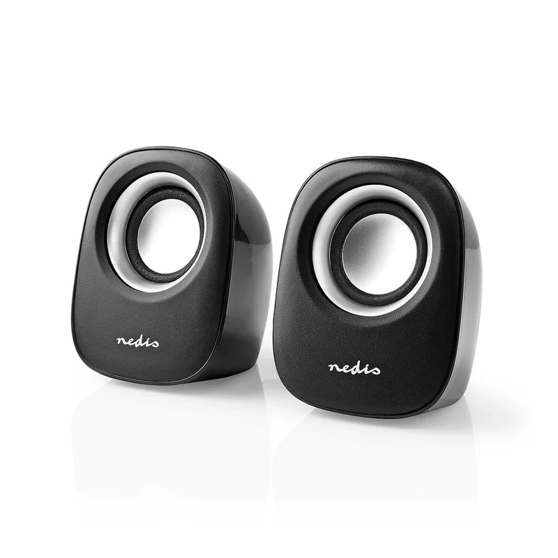 PC-Speaker 2.0 - 12W - 3,5 mm Male