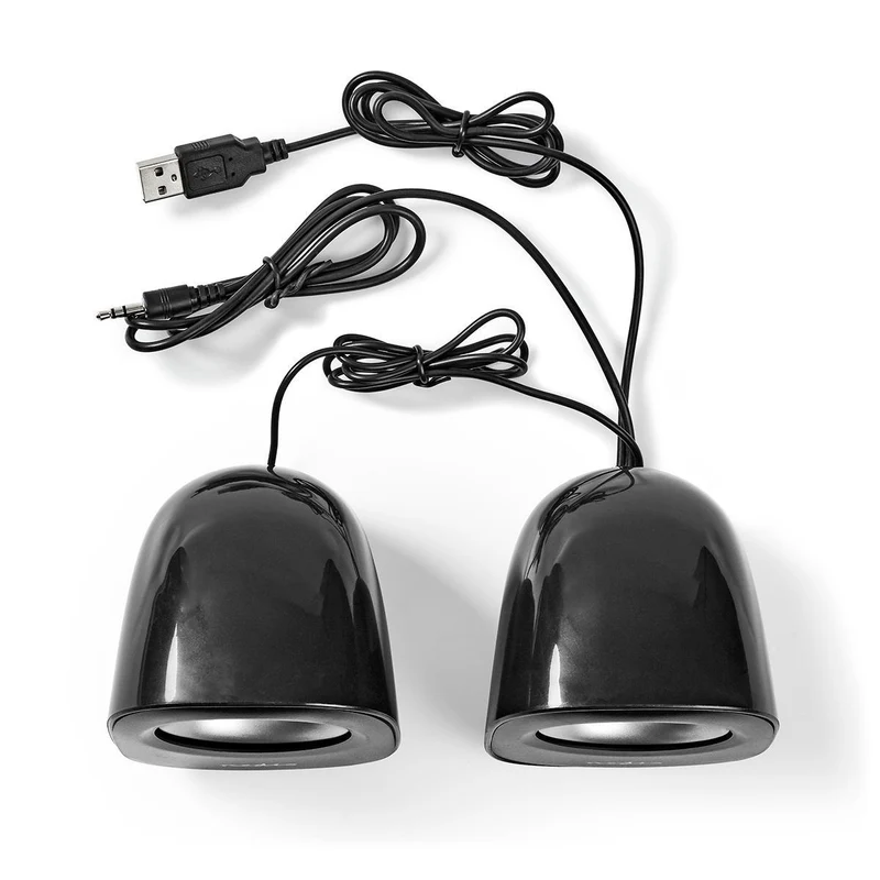 PC-Speaker 2.0 - 12W - 3,5 mm Male