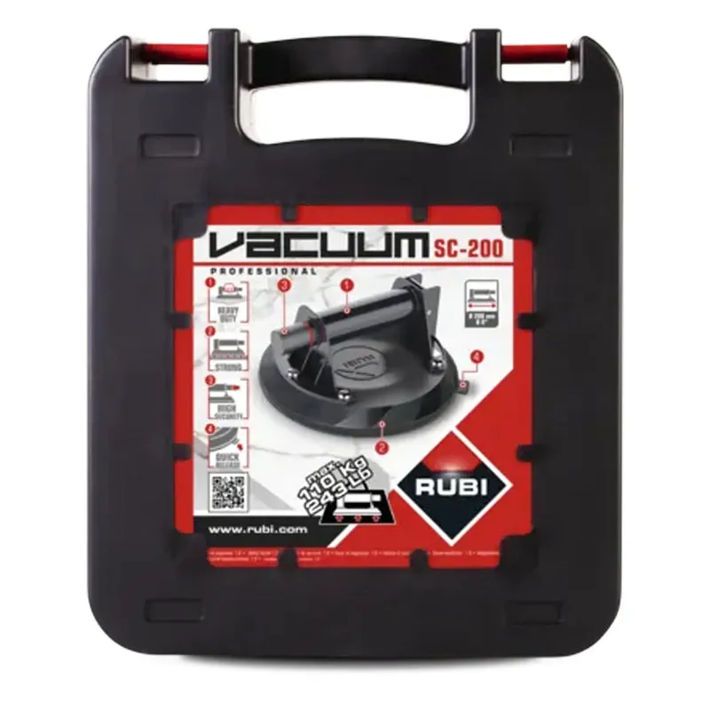 Suction Cup with Vacuum Pump RUBI SC-200