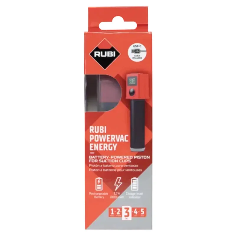 Suction Cup Converter Rubi POWERVAC ENERGY