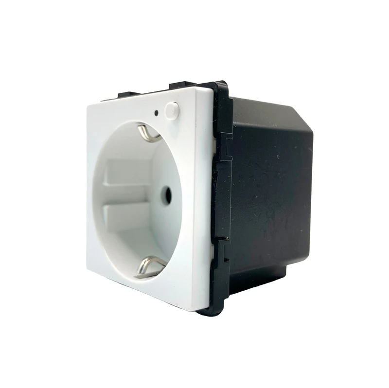 Smartify vPRO Módulo Tomada Inteligente Zigbee c/ Medidor de Energia Branco - SYPMTEZBBR
