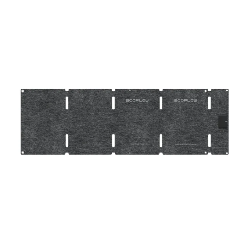 Ecoflow Painel Solar 45W (Tipo-C) - Painel Solar Portátil e Dobrável