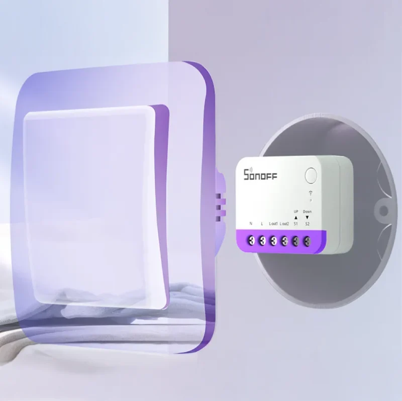 Sonoff Módulo de Estores Inteligente Matter - Sonoff Mini-RBS