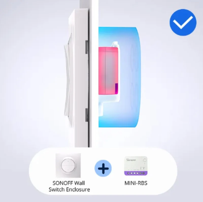 Sonoff Módulo de Estores Inteligente Matter - Sonoff Mini-RBS