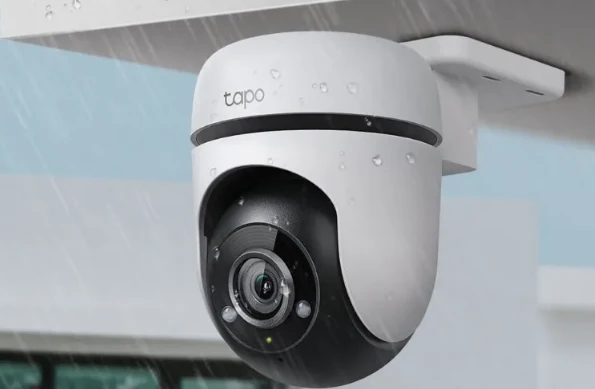 TP-Link TAPO TC40 Outdoor Pan/Tilt Security WiFi Camera - TP-Link TAPO TC40