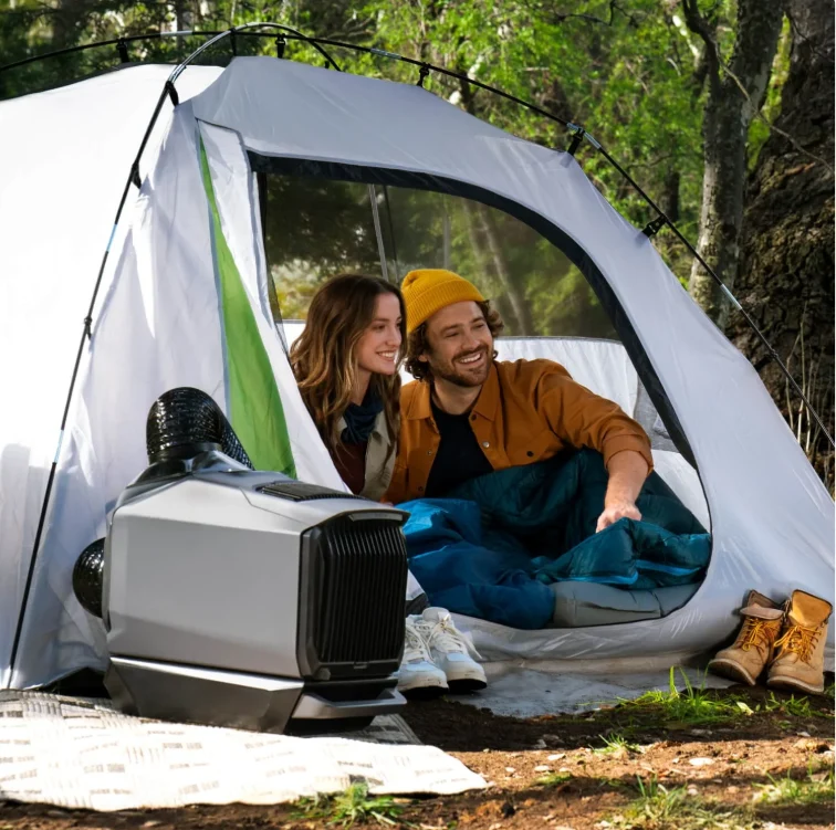 Ecoflow WAVE 3 Ar Condicionado Portátil WiFi + Bluetooth