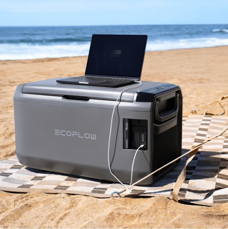 Ecoflow Glacier Classic 55L Frigorífico Portátil (Wifi + Bluetooth)