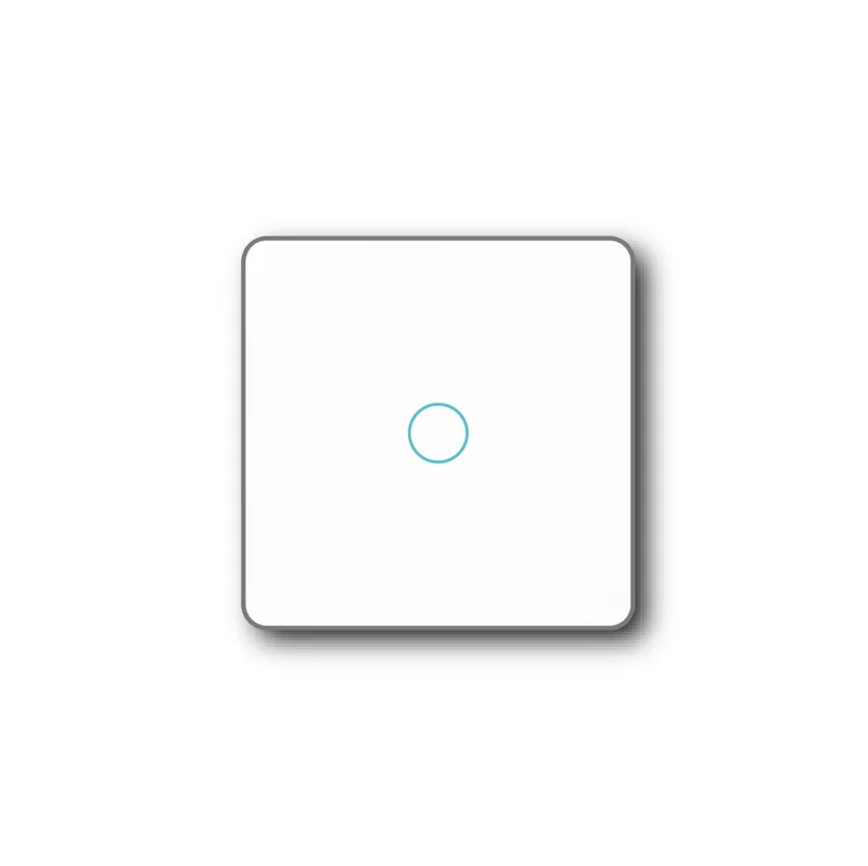 Smartify vPRO Comando de Cenários 1 Botão (3 Cenários) Zigbee Branco - SYPC01ZBBR