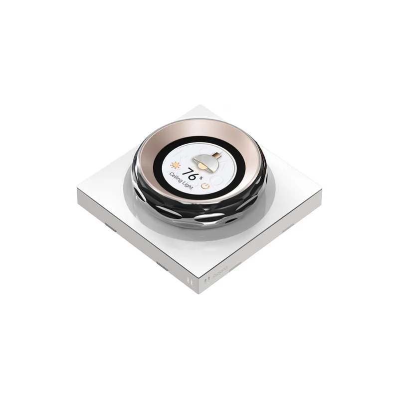 Aqara Interruptor de parede rotativo com Display Touchscreen 1.32'' - DS-K01D