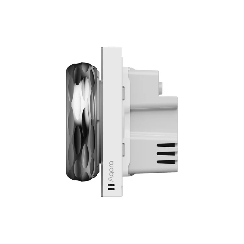 Aqara Interruptor de parede rotativo com Display Touchscreen 1.32'' - DS-K01D