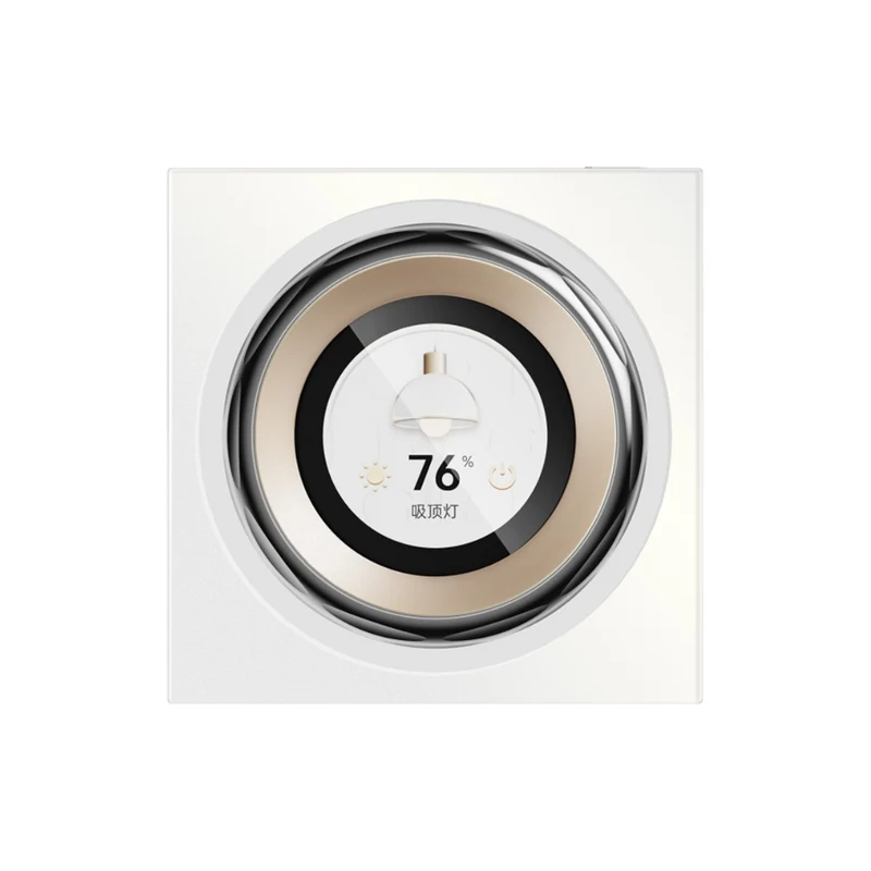 Aqara Interruptor de parede rotativo com Display Touchscreen 1.32'' - DS-K01D